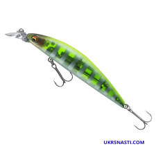 Воблер Daiwa TN Current Master 90FSR цвет CBZ (Chart Back Zebra)